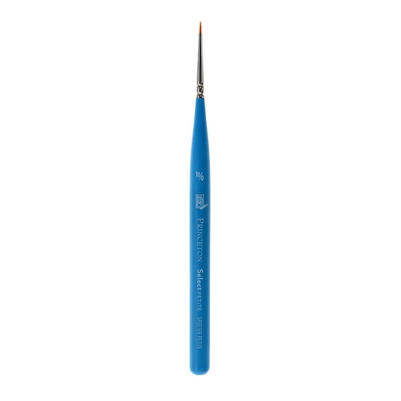 Select Artiste Brushes spotter, 10/0 (pack of 6)