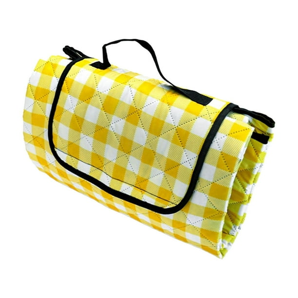 Pisexur Batería de cocina Manta de picnic extragrande, impermeable, lavable a máquina, resistente a las manchas, sin olores, plegable, triple capa de protección, idea para la cocina del hogar