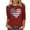 BB-Wine, variant on lcziwo 3/4 Sleeve Tops for Women Cotton Patriotic Basic Tee Top Plus Size 250th Stars Stripes Summer Lightweight Tshirt Navy M