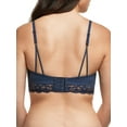 thumbnail image 3 of Maidenform Pure Comfort® Convertible Wireless Bralette Navy 40C Women's, 3 of 7