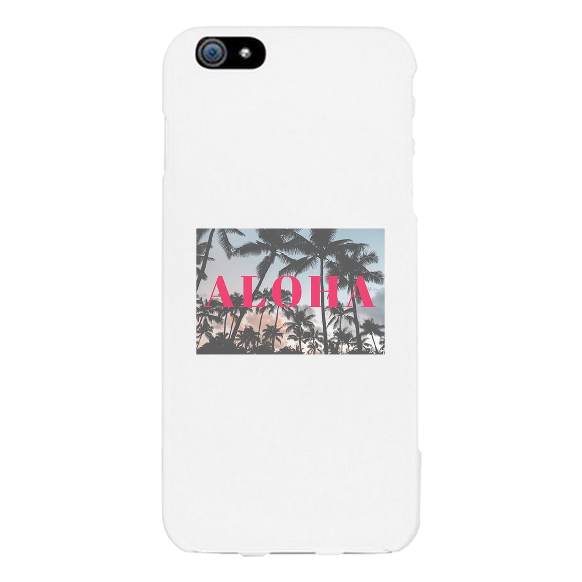 Aloha White Phone Case