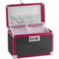 thumbnail image 1 of LOCKCURX Medicine Lock Box - Medicine Safe Lock Box,Medicine Lock Box with Code,Medicine Lock Box for Safe Medication Storage -10 x 6 x 6.7 Inch(Small) - Black Red, 1 of 7