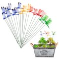 thumbnail image 1 of COSMOBETTY 16Ud De Jardín Con Libélulas Artificiales Realistas En PVC Para Macetas Y Exteriores, 1 of 7