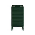 thumbnail image 3 of Cascade 18" Freestanding Bathroom Vanity Cabinet without Top in Green Oak, 3 of 6