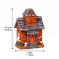 thumbnail image 4 of 2026 New Halloween Wooden House Tabletop Decor, Tabletop Resin Pumpkin Cottage Home Ornaments, Indoor Halloween Home Fall Ornaments for Porch and Indoor Home Office Desk Decor, 4 of 9