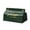Green, variant on Anckoeil New Leather Facial Tissue Box Cover Rectangular Napkin Snap Closure