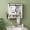 1PCS Type 3, variant on VERDALAY 1PACK Home Bathroom Medicine Cabinet with Mirror, Round Bathroom Wall Cabinet with 3 Shelves, 20.5*20.5 Inch Circular Storage Cabinet with Vanity Mirror