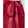thumbnail image 4 of Ballet Wrap Skirt Women Chiffon Long Sheer Dance Skirts with Tie Waist, 4 of 6