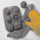 thumbnail image 3 of Oven High Temperature Resistant Double Sided Non-slip Silicone Gloves, 3 of 4