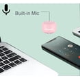 thumbnail image 4 of Altavoz Bluetooth MOMOHO Mini inalámbrico con obturador remoto, color rosa, 4 of 8