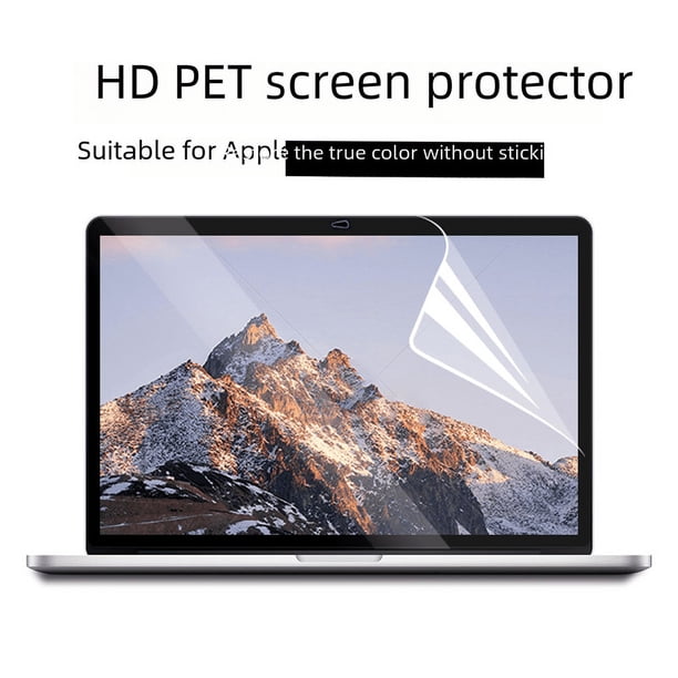 Película de pantalla para computadora portátil Apple Air15.3 de 2023, película protectora para MacBook M2, película templada antiazul