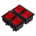 thumbnail image 1 of 4pcs High-Performance Generator Control Rocker Switch Easy Install Engine Switch Essential Generator Accessory For Control Panel Use, 1 of 8