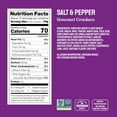 thumbnail image 2 of (Pack Of 8) Miltons Cracker Salt And Pepper 6.8 Oz, 2 of 5