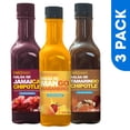 thumbnail image 1 of Kit de 3 Salsas Agridulces 250 ml c/u Deligreen, 1 of 1