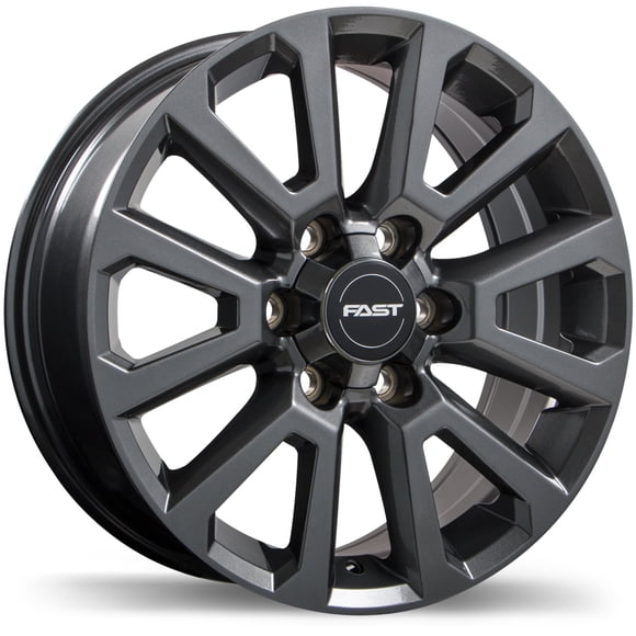 Fast Wheels Storm Ii 18x7.5 6X5.5 +30mm Wheel Tire Rim