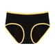 thumbnail image 1 of Braguitas menstruales impermeables de cintura alta para mujer - Talla grande, nailon/spandex, protección fisiológica - Tallas S-XL, 1 of 3