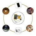 thumbnail image 6 of Solar Power Panel Generator Home System Kit With 3 LED Bulbs Solar Lamp Emergency Light 4 Heads USB Charging for Outdoor Garden, 6 of 7