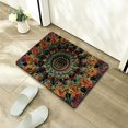 thumbnail image 5 of Shiartex Mandelbrot Fractal Floor Mat Rug for Home Entrance Outside Entry Stylish and Non-Slip 24x16in, 5 of 5