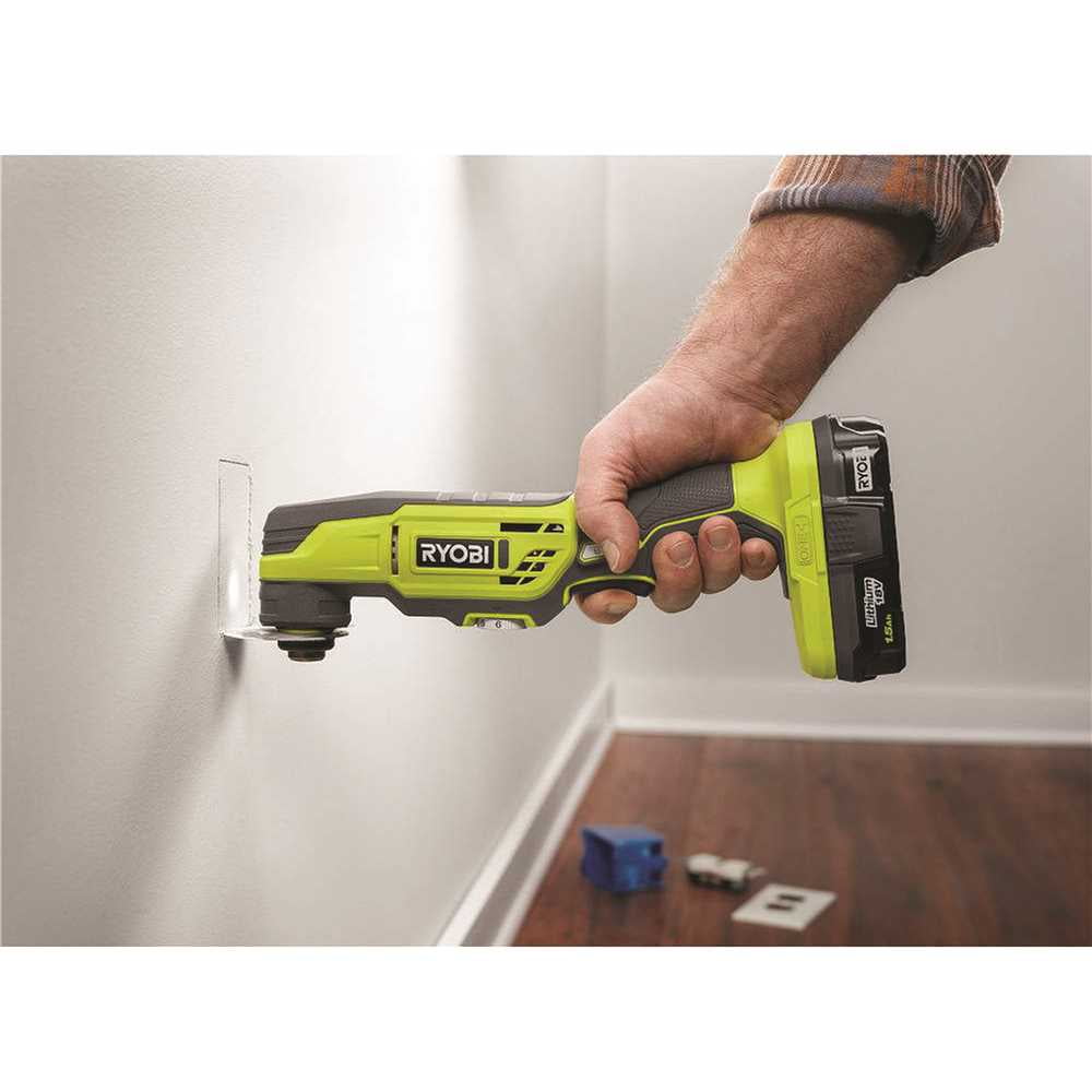 RYOBI Wood Oscillating Multi-Tool Blade Set 4 Piece