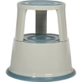 thumbnail image 2 of Global Industrial 17"H Rolling Step Stool - Gray, 2 of 7