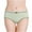 Green, variant on Wensltd Womens Seamless Bikini Underwear Solid Color Soft Breathable Stretch Panties