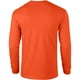 thumbnail image 1 of Gildan - Camiseta básica de manga larga para hombre- 22 colores diferentes (Rojo), 1 of 3