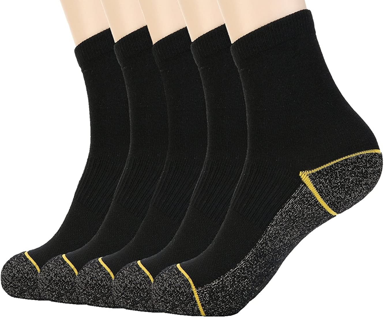 Anti-Odor and Bacteria Cushion Toe Socks Magic Sport Womans Fashion Toe Socks