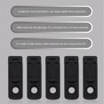 thumbnail image 3 of MasteelfCA 20pcs Lighter Bottom Gaskets Lighter Rubber Gaskets Anti-Volatile Lighter Gasket, 3 of 8