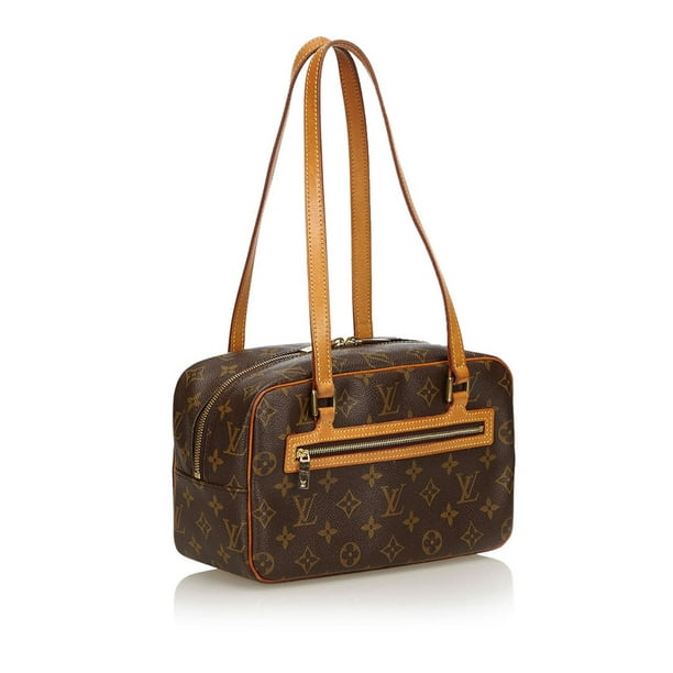 Louis Vuitton - VINTAGE - Preowned Monogram Cite MM in Brown