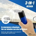 thumbnail image 4 of 4Pcs Car Door Assist Handle For Elderly With Window Breaker & Seatbelt Cutter, 2-in-1 Multifunctional Safety Car Handle For Seniors And Disabled,Blue, 4 of 5