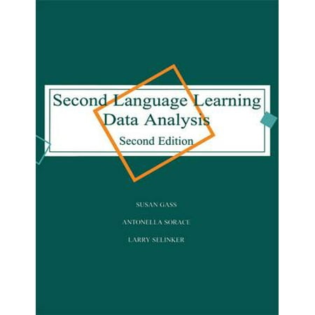Second Language Learning Data Analysis - eBook (Best Language For Data Analysis)