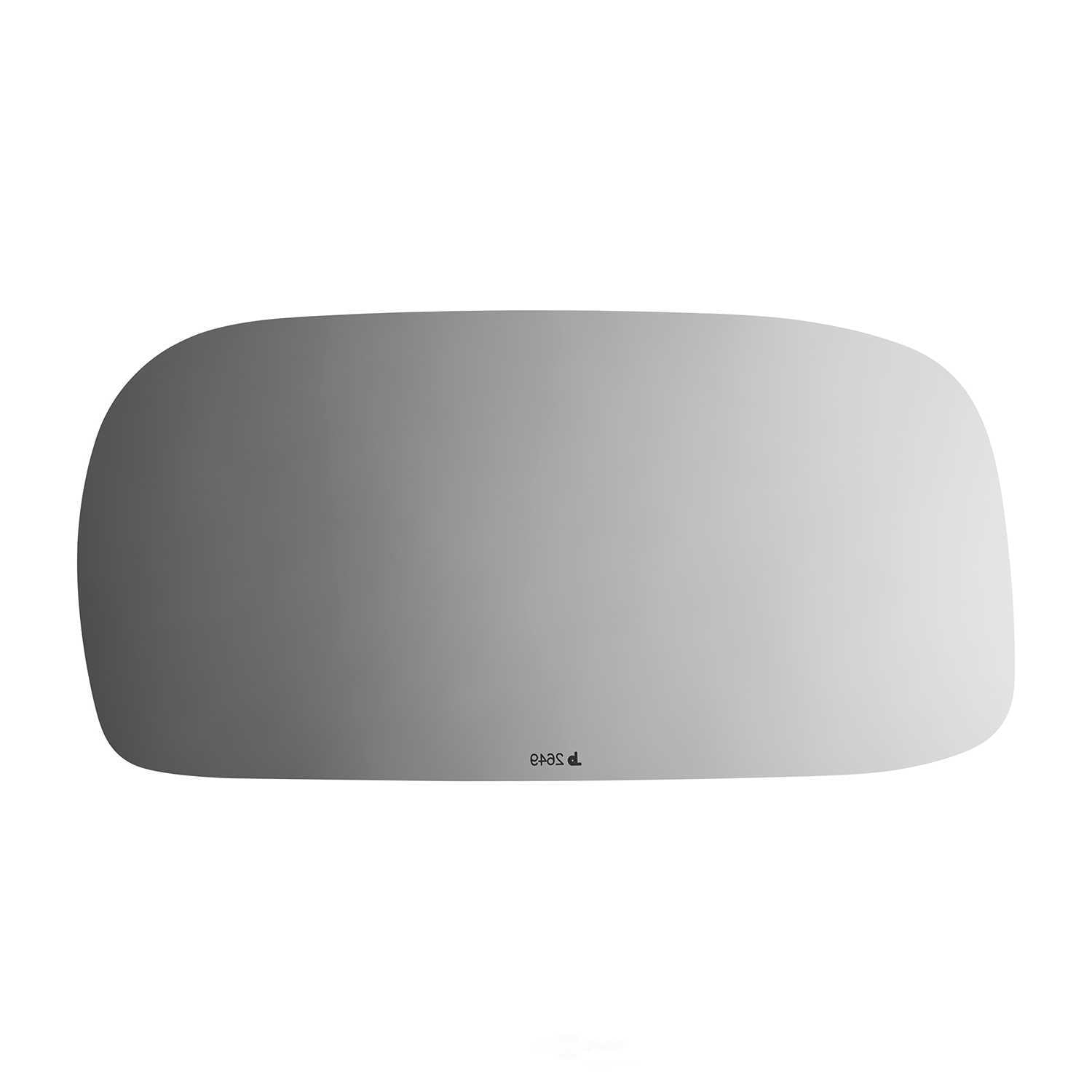 Burco 2649 Driver Side Flat Replacement Mirror Glass for Lexus LS400