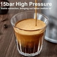 thumbnail image 2 of Portable Espresso Coffee Maker 1150W Coffee Machine Pod Coffee Brewer Single Serve For K Cups And Ground Coffee ,Protable, 2 of 6