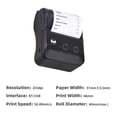 thumbnail image 2 of TFixolPortable Wireless BT 58mm 2 Inch Thermal Receipt Printer Mini USB Bill POS Mobile Printer Support ESC/POS Print Command Compatible with Android/iOS/Windows for Small Business Restaurant Retail, 2 of 3