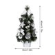 thumbnail image 5 of Toystoory Centro de de Navidad artificial Luz del árbol Oficina Hogar Artesanías decorativas Fiesta de cumpleaños Lámpara de noche Suministros de Kits de decoración para fiestas Plata Toystoory HA008985-03, 5 of 6