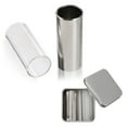 thumbnail image 6 of Guitar Slide Set Glass Stainless Steel Accessories Kit for Beginners Professionals, 6 of 8
