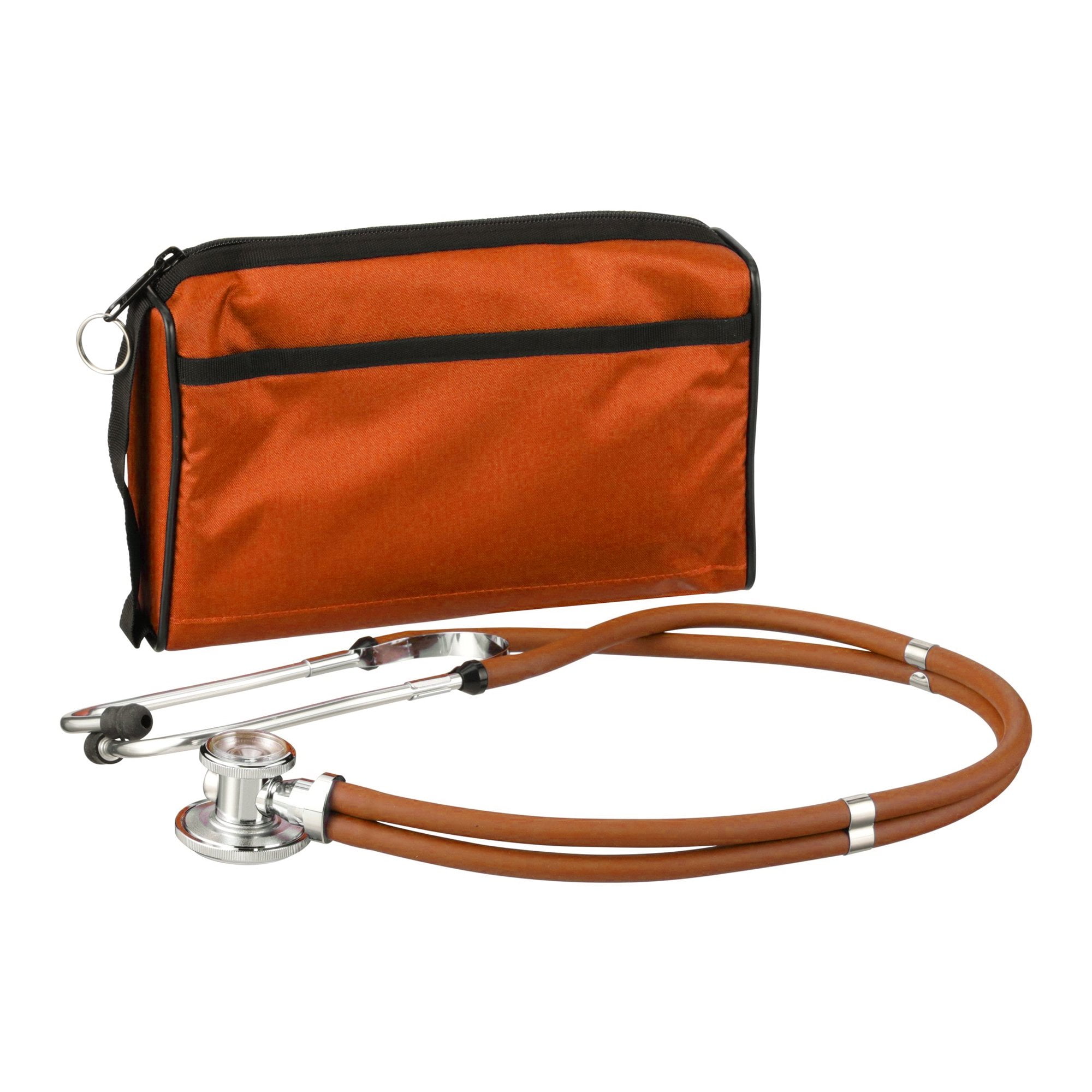 McKesson Blood Pressure Combo Kit with Sprague Stethoscope, Orange, Size 11, 1 Ct