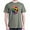 Military Green, variant on CafePress - Vibrant Multicolor Skull Men's Value T Shirt - Men's Classic Graphic Cotton T-Shirt