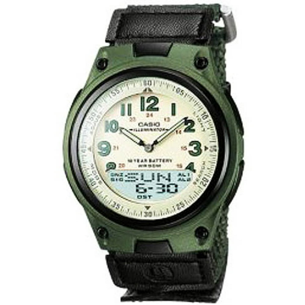 Casio Green Casual Sports Watch