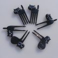 thumbnail image 2 of Billuyoard 10pcs Single-off Fruit Fork Toothpick Lightweight Thanksgiving Accessory Lunch Pick Party Box Tool Decor Tableware Fruit Type3 NO3, 2 of 6