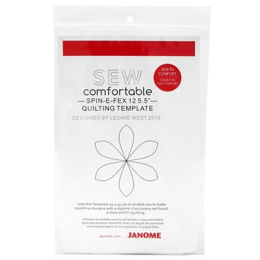Janome Spin-E Fex 12-5.5" Quilt Ruler