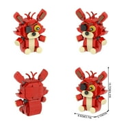 Five Nights at Freddys Stage Cute MOCs Custom Set