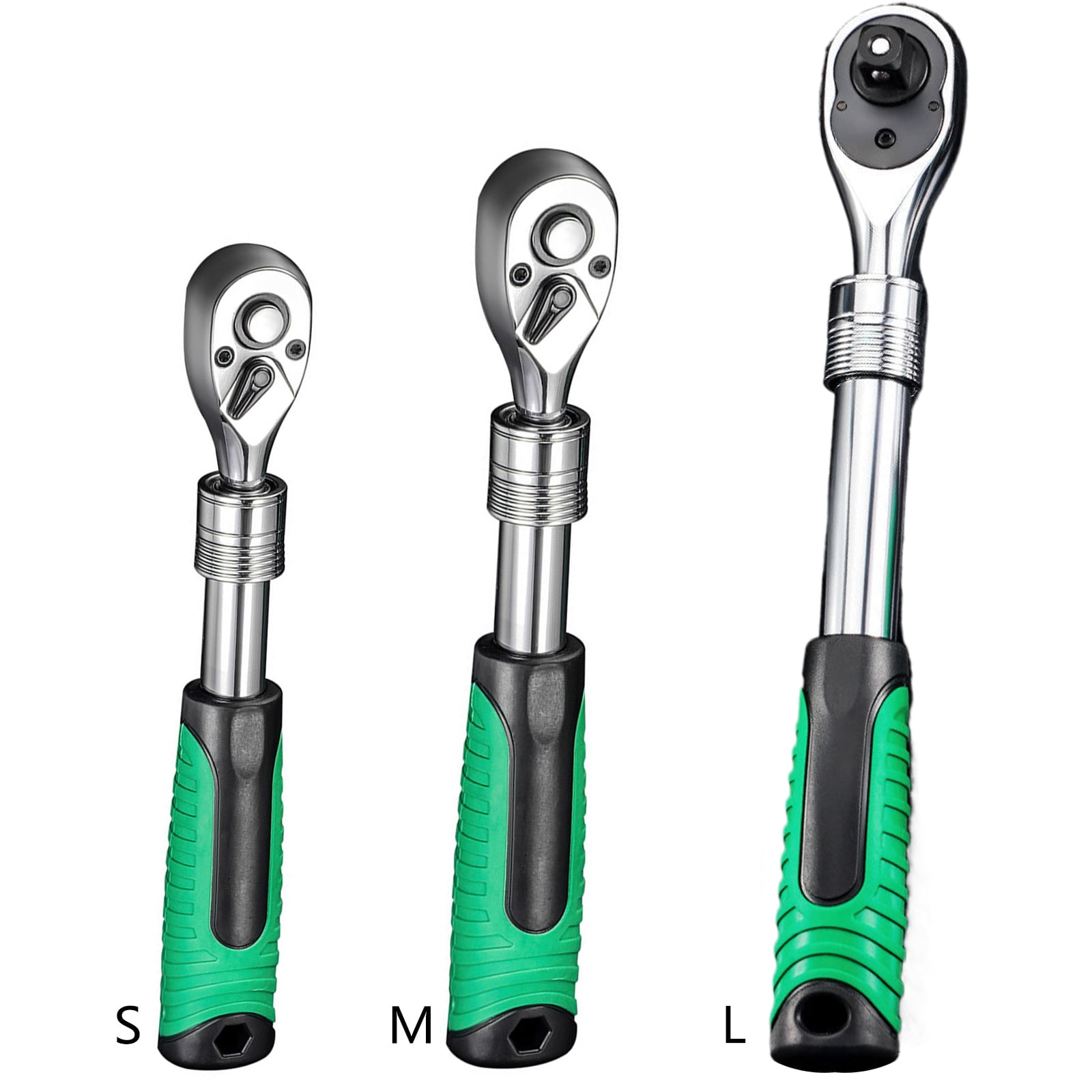 1/4" 3/8" Ratchets Wrenches Quick Sockets Ratchets Wrenches Torque Wrenches Spanners Hand Repair Tool