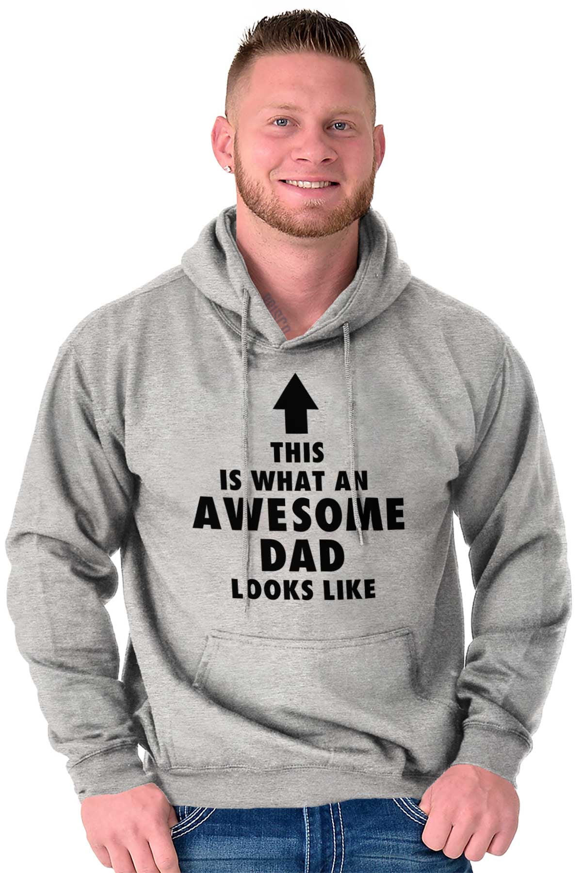 Dad Hooded Sweatshirts Hoodies For Men World Greatest Father Day