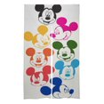 thumbnail image 1 of Cortina de puerta de Mickey Mouse, cortina opaca para puerta de 34 x 57 pulgadas, cortina divisoria de privacidad para decoración del hogar, dormitorio, cocina, 2 paneles, 1 of 6