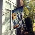 thumbnail image 6 of Boston Terrier Spooky Halloween House Flag 28 in x 40 in, 6 of 7