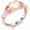 Rose Gold NO.6, variant on NO.6-NO.10 Women Cremation Jewelry Urn Ring for Ashes Cremation Urn Ring Holds Loved Ones Ashes Memorial Keepsake Rings