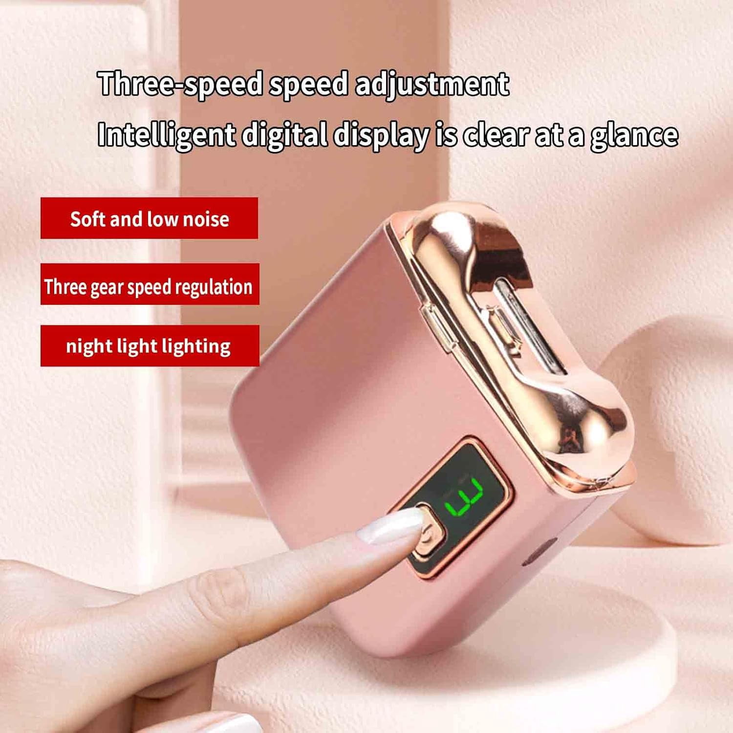 LANFENG electric nail clipper automatic electric nail trimmer for adults for seniors for Men Toenail Clippers Toe for Thick Nails for Women Fingernail Portable for Elderly File (76x65x29m
