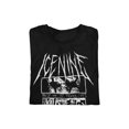 thumbnail image 3 of Ice Nine Kills Devil's Eyes Jumbo Print Unisex T-Shirt - Black - Small, 3 of 6
