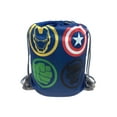 thumbnail image 3 of Marvel Avengers Battle Formation Kids Blue Slumber Sack, 3 of 5